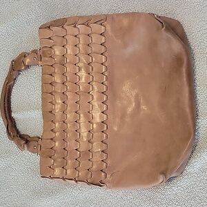 Large leather purse